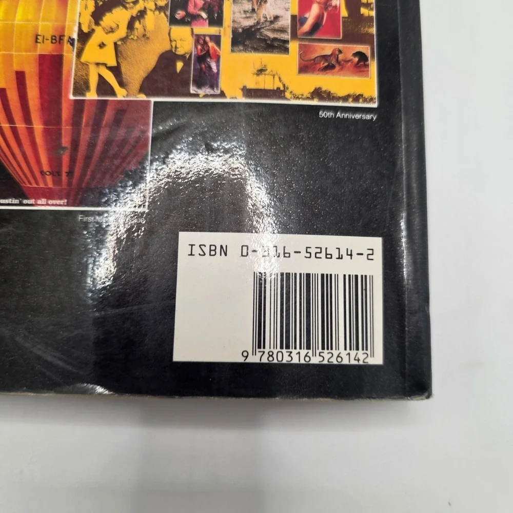 LIFE The First Fifty Years 1936-1986 Book Softcover 50th Anniversary Photography